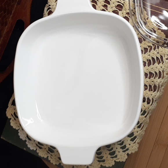 👉*RARE VINTAGE* CORNING WARE "CORNFLOWER" 7" CASSEROLE DISH WITH LID ~P-7-B - Picture 5 of 11